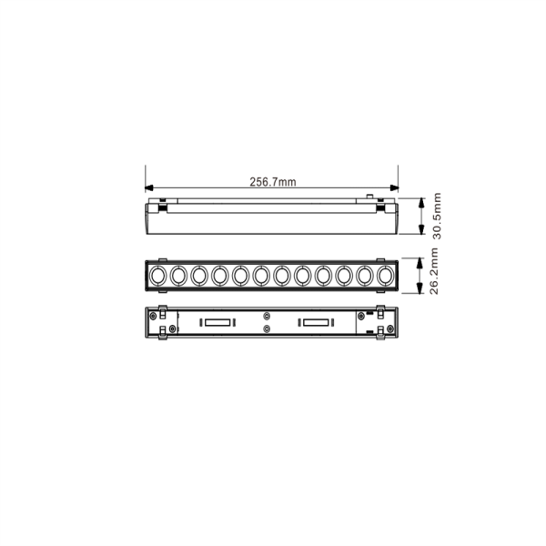 LSP730-6W-Modern Style Led Track Light - Image 2