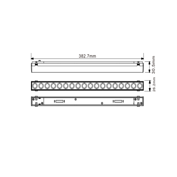 LSP735-18W-Modern Style Led Track Light - Image 2