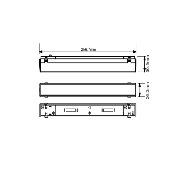 LSP736-12W-Modern Style Led Track Light - Image 2