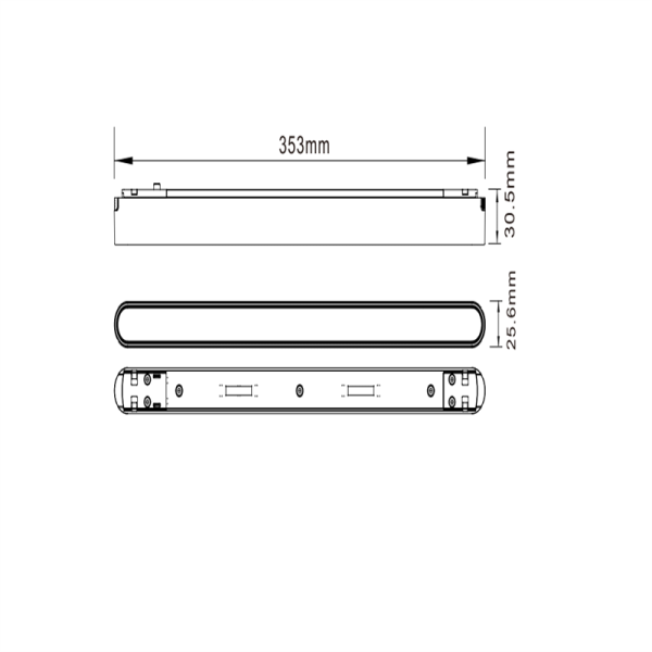 LSP740-18W-Modern Style Led Track Light - Image 2
