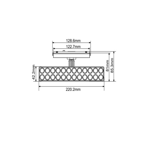 LSP750-24W-Modern Style Led Track Light - Image 2