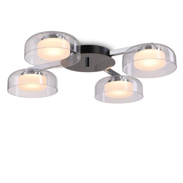 LBL401-CR-40W Bedroom Led Ceiling Light