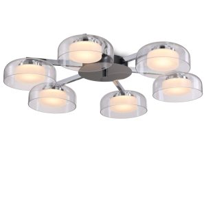 LBL403-CR-60W Bedroom Led Ceiling Light