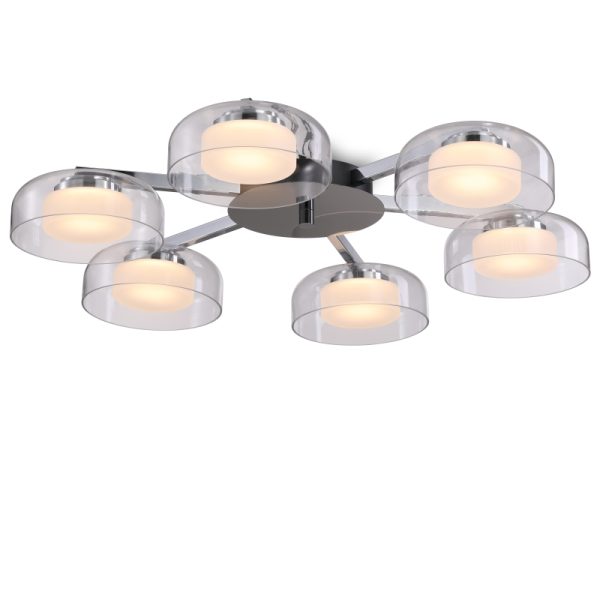 LBL403-CR-60W Bedroom Led Ceiling Light
