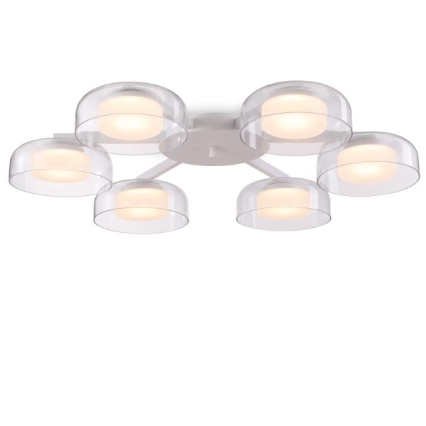 LBL403-WT-60W Bedroom Led Ceiling Light