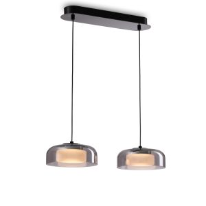 LPL439-BK-20W Dining Room Led Pendant Light