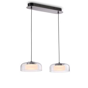 LPL439-CR-20W Dining Room Led Pendant Light