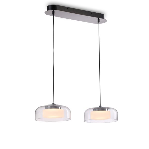 LPL439-CR-20W Dining Room Led Pendant Light