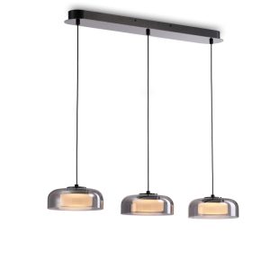 LPL440-BK-30W Dining Room Led Pendant Light