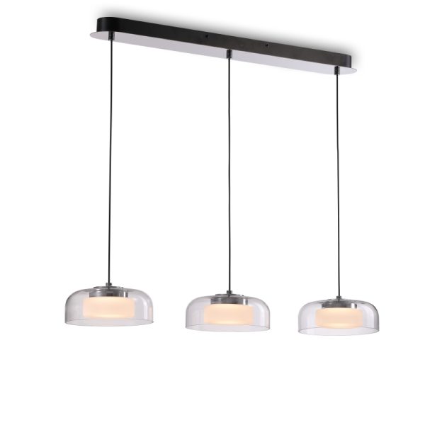 LPL440-CR-30W Dining Room Led Pendant Light