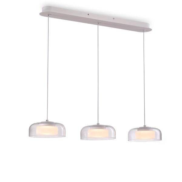 LPL440-WT-30W Dining Room Led Pendant Light