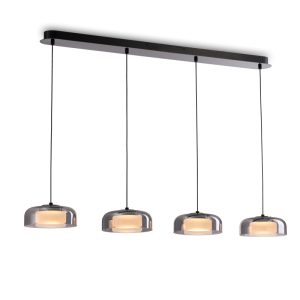 LPL441-BK-40W Dining Room Led Pendant Light