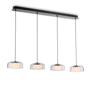 LPL441-CR-40W Dining Room Led Pendant Light