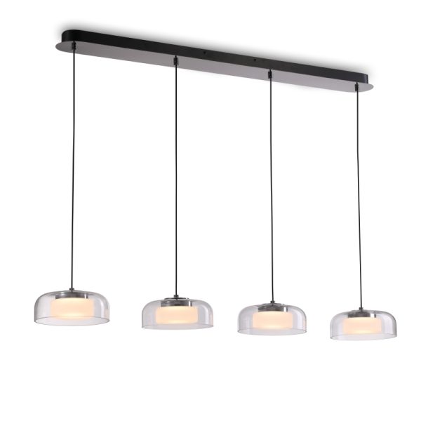 LPL441-CR-40W Dining Room Led Pendant Light