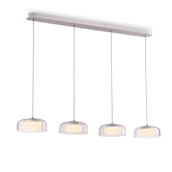 LPL441-WT-40W Dining Room Led Pendant Light