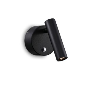 LWA593-BK-3W Modern Touch Switch Led Reading Light