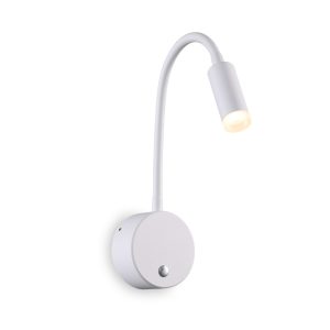 LWA594-WT-3W Modern Touch Switch Led Reading Light