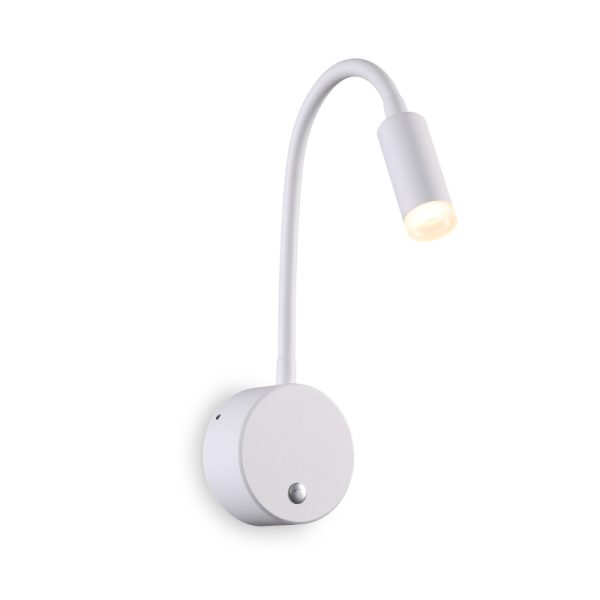 LWA594-WT-3W Modern Touch Switch Led Reading Light