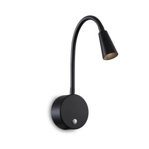 LWA595-BK-3W Modern Touch Switch Led Reading Light