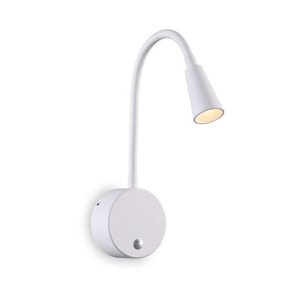 LWA595-WT-3W Modern Touch Switch Led Reading Light