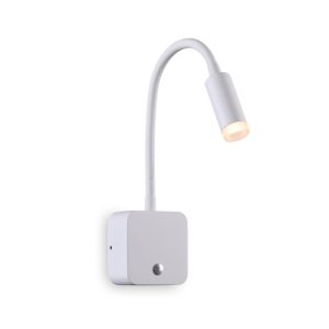 LWA596-WT-3W Modern Style Touch Switch Led Reading Light