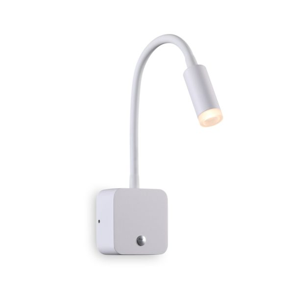 LWA596-WT-3W Modern Style Touch Switch Led Reading Light