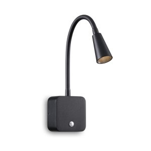 LWA597-BK-3W Modern Touch Switch Led Reading Light