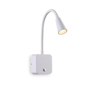 LWA597-WT-3W Modern Touch Switch Led Reading Light