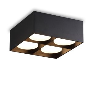 LBL385-BK-40W Surface Down Light