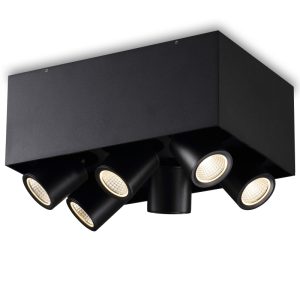 LBL398-BK-6*6W COB Surface Down Light
