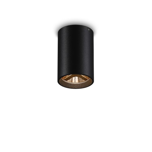 LBL501-BK-GD-5W COB Surface Downlights