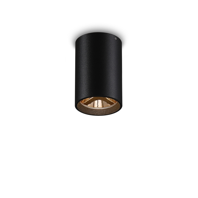 LBL501-BK-GD-5W COB Surface Downlights