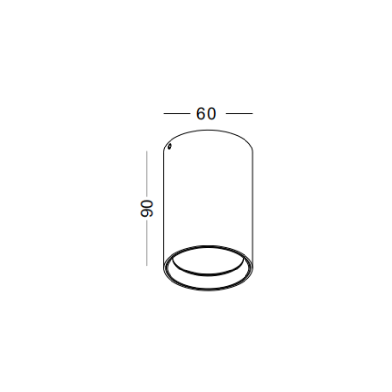 LBL501-BK-BK-5W COB Surface Downlights - Image 2