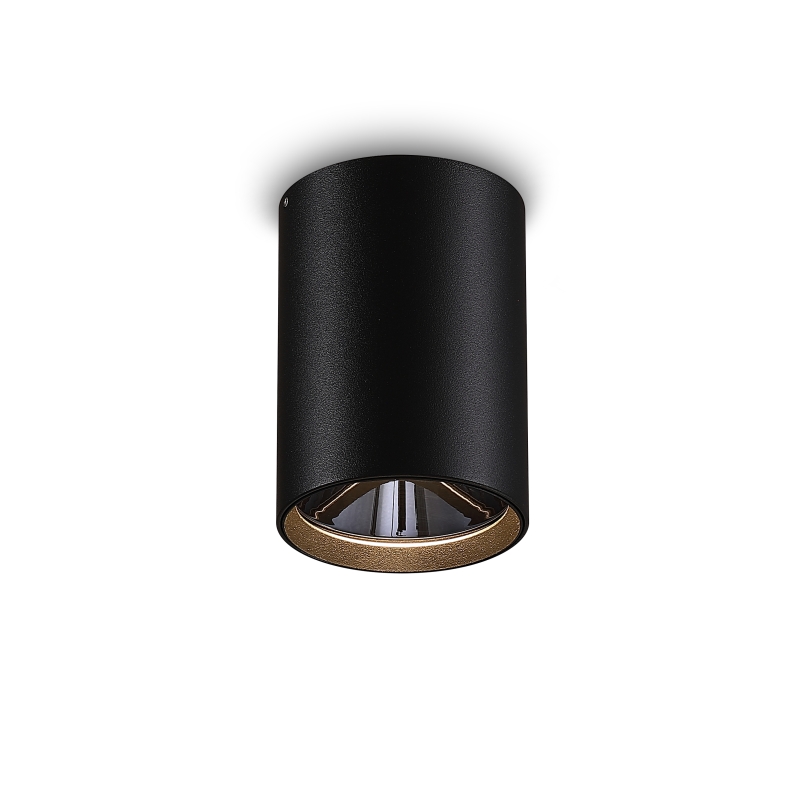 LBL502-BK-BK-9W COB Surface Downlights