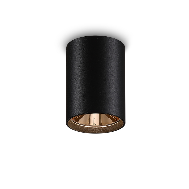 LBL502-BK-GD-9W COB Surface Downlights