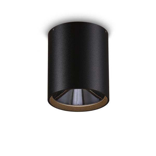 LBL503-BK-BK-12W COB Surface Downlights