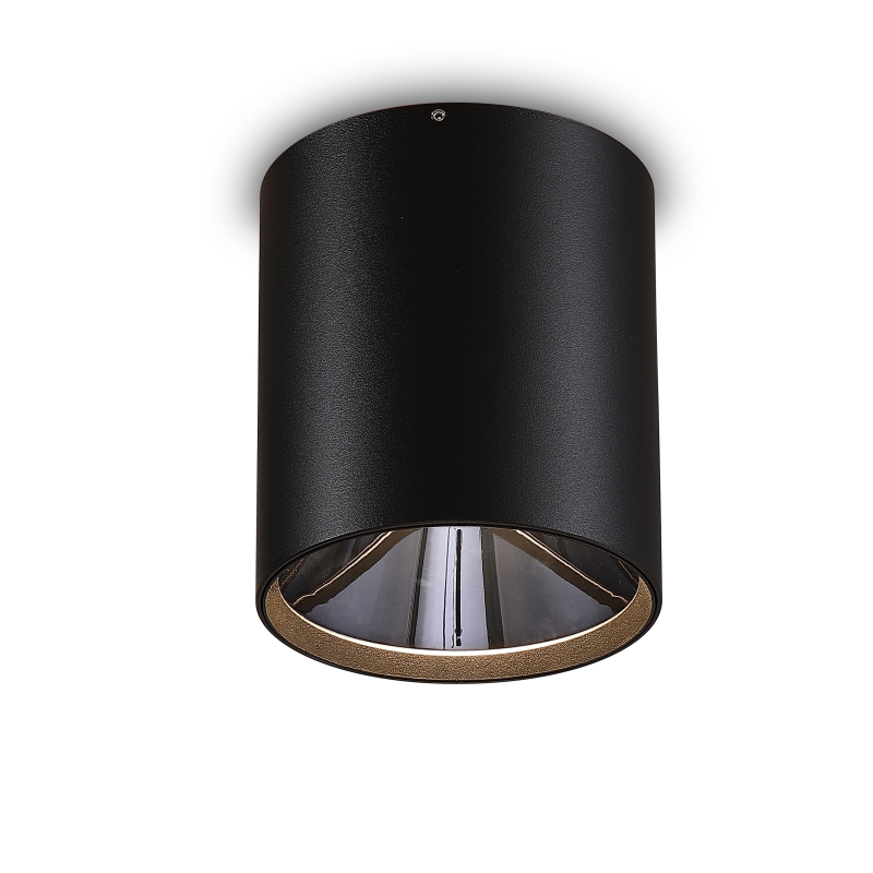 LBL504-BK-BK-18W COB Surface Downlights