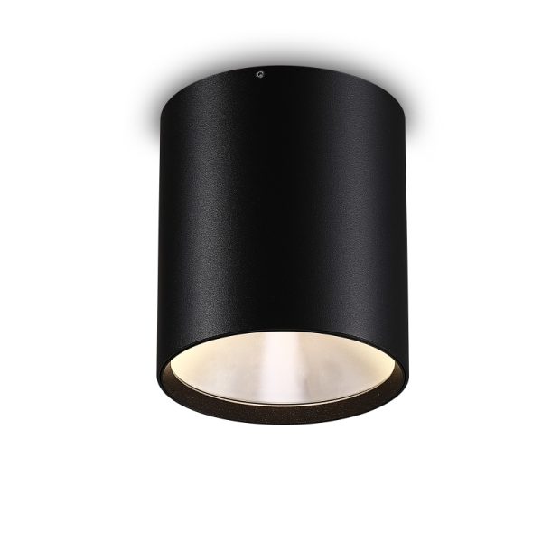 LBL504-BK-CR-18W COB Surface Downlights