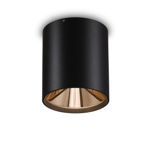 LBL504-BK-GD-18W COB Surface Downlights