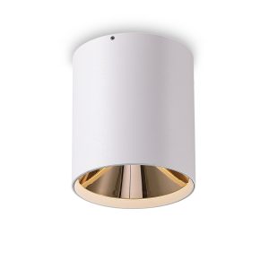 LBL504-WT-GD-18W COB Surface Downlights
