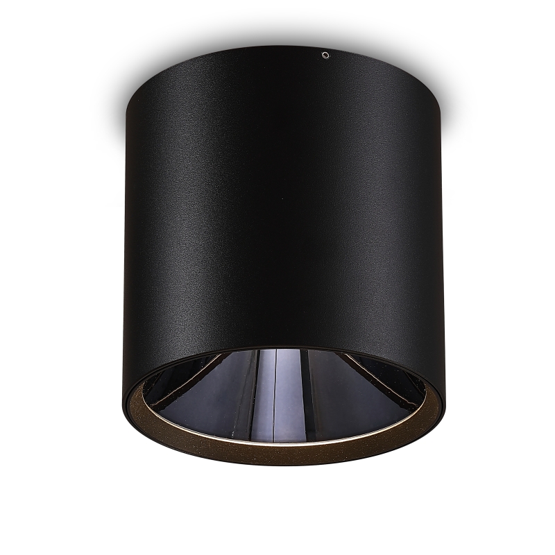 LBL505-BK-BK-24W COB Surface Downlights