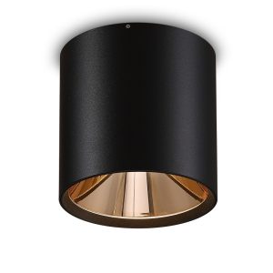 LBL505-BK-GD-24W COB Surface Downlights