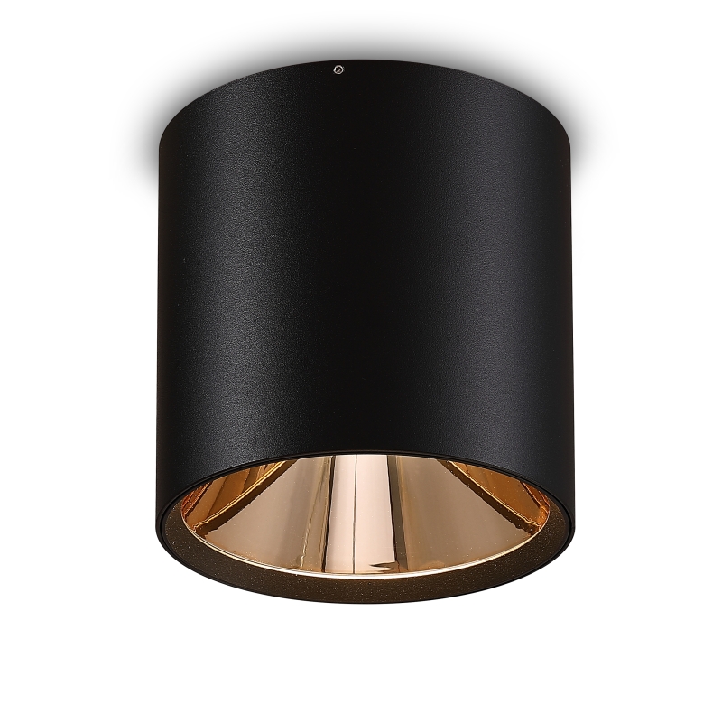 LBL505-BK-GD-24W COB Surface Downlights