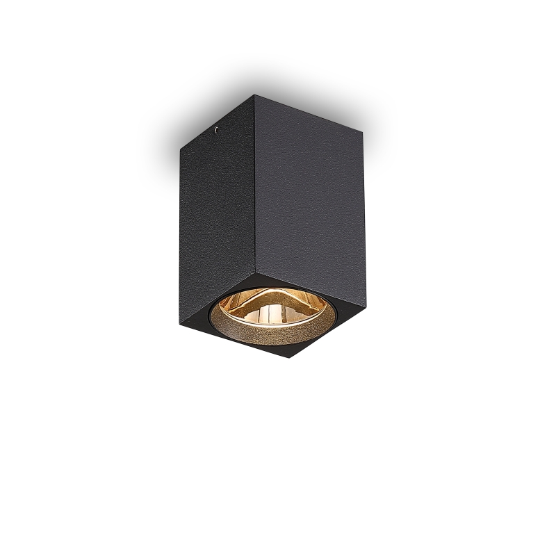 LBL506-BK-GD-5W COB Surface Downlights