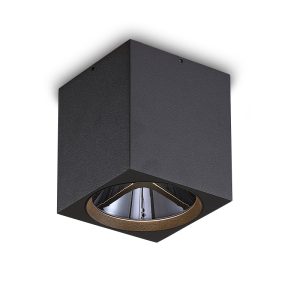 LBL507-BK-BK-12W COB Surface Downlights