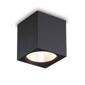 LBL507-BK-CR-12W COB Surface Downlights