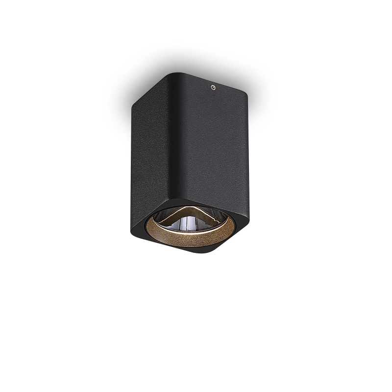 LBL508-BK-BK-5W COB Surface Downlights