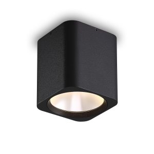 LBL509-BK-CR-12W COB Surface Downlights