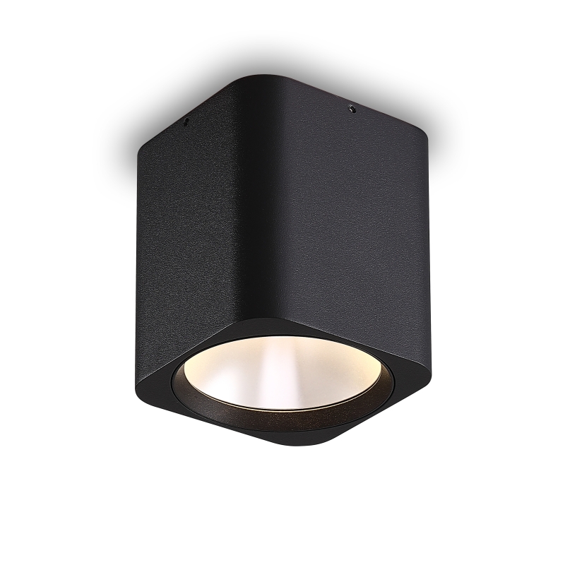 LBL509-BK-CR-12W COB Surface Downlights