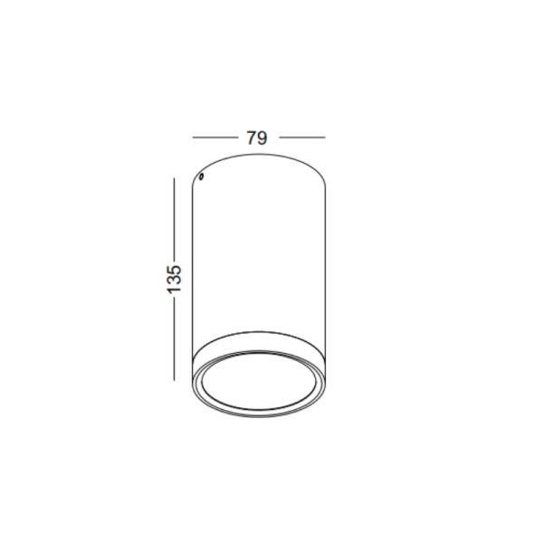 LBL511-9W Cob Outdoor Ceiling Light - Image 2